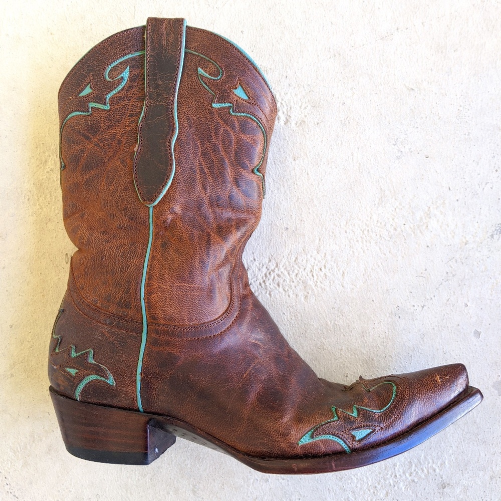 Old Gringo Yippee Ki Yay cowboy boots